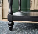 Chris Loves Julia Modern Traditional Side Table (20") - Image 4