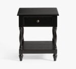 Chris Loves Julia Modern Traditional Side Table (20") - Image 2