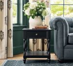 Chris Loves Julia Modern Traditional Side Table (20")