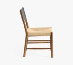 Chris Loves Julia Stacked Ball Woven Dining Chair - Image 3