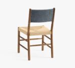 Chris Loves Julia Stacked Ball Woven Dining Chair - Image 2