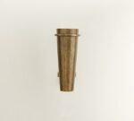 Chris Loves Julia Wall-Mounted Brass Vase - Image 4