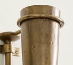 Chris Loves Julia Wall-Mounted Brass Vase - Image 5