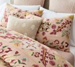 Molly Suzani Embroidered Duvet Cover - Image 4