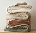 Cross Stitch Velvet Quilt - Image 2