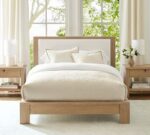 Cross Stitch Velvet Quilted Sham - Image 3