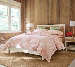 Cynthia Rowley Scalloped Embroidered Sheet Set