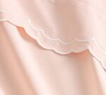 Cynthia Rowley Scalloped Embroidered Sheet Set - Image 5