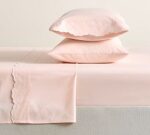 Cynthia Rowley Scalloped Embroidered Sheet Set - Image 6