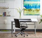 Darson Low Back Swivel Desk Chair - Image 5