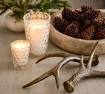 Deep Cut Glass Candle - Laurel & Incense - Image 4