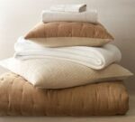 Diamond Matelasse Duvet Cover - Image 8