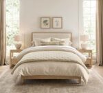 Diamond Matelasse Duvet Cover - Image 4