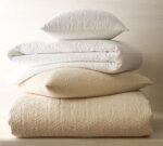 Diamond Matelasse Duvet Cover - Image 7