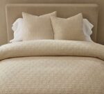 Diamond Matelasse Duvet Cover - Image 5