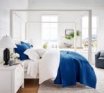 400-Thread-Count Organic Percale Sheet Set - Image 2