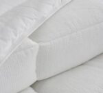 European Flax Linen Waffle Comforter - Image 3