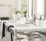 Everson 66" Metal Double Sink Vanity by Michael Graves Design - Image 6