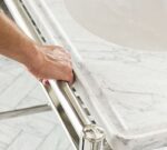 Everson 66" Metal Double Sink Vanity by Michael Graves Design - Image 5