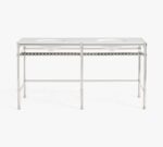 Everson 66" Metal Double Sink Vanity by Michael Graves Design - Image 2