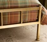 Everson Metal Bed - Image 6