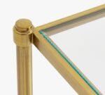 Everson Rectangular Glass Side Table (22.5") - Image 2