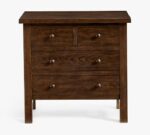 Farmhouse 4-Drawer Nightstand (28.5") - Image 3