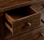 Farmhouse 4-Drawer Nightstand (28.5") - Image 4