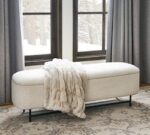 Faux Fur Ruched Throw - Image 3