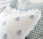 Gemma Embroidered Sham - Image 3
