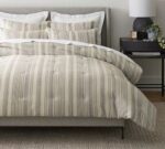Hawthorn Striped Cotton Comforter - Image 4