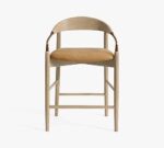 Laguna Leather Metal Stool - Image 8
