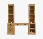 Aubrey Writing Desk with Storage (78") - Image 7