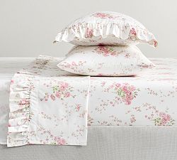 LoveShackFancy Antique Floral Sheet Set