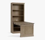 Livingston Peninsula Desk with Bookcase Suite (35") - Image 8