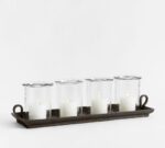 Chamberstick Candle Holder Centerpiece