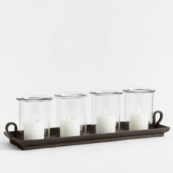Chamberstick Candle Holder Centerpiece
