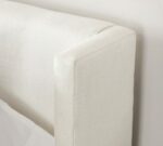 Jake Upholstered Storage Platform Bed with Metal Legs - Image 4