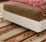 Jake Upholstered Storage Platform Bed with Metal Legs - Image 3