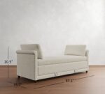 Josie Daybed Sleeper (88") - Image 2