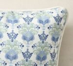 Kravet Blossom Petite Floral Lumbar Outdoor Pillow - Image 4