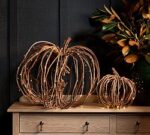 Lit Natural Pumpkin - Image 6