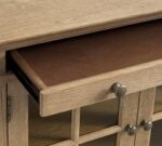 Livingston Double Glass Door Cabinet (35") - Image 4
