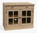 Livingston Double Glass Door Cabinet (35") - Image 2