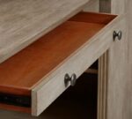 Livingston Peninsula Desk with Bookcase Suite (35") - Image 4