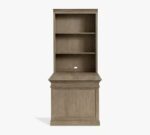Livingston Peninsula Desk with Bookcase Suite (35") - Image 3