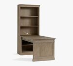 Livingston Peninsula Desk with Bookcase Suite (35") - Image 2