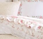LoveShackFancy Antique Floral Sheet Set - Image 4