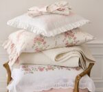 LoveShackFancy Antique Floral Sheet Set - Image 2