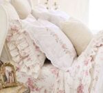 LoveShackFancy Antique Floral Sheet Set - Image 5
